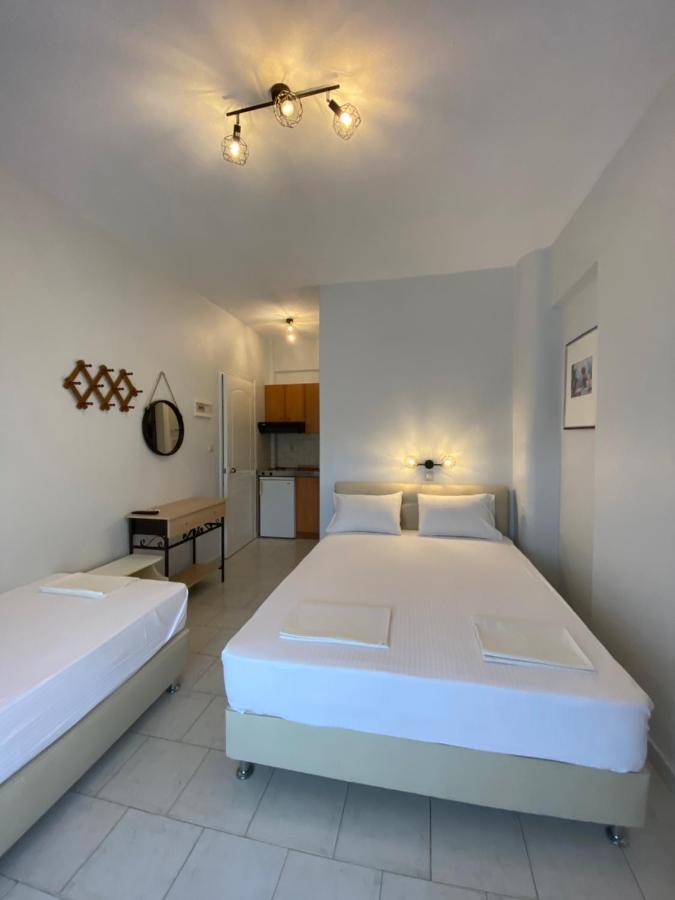 Rooms Chrysoula Vrasná Exteriör bild